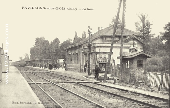 Carte postale de Pavillons-sous-Bois