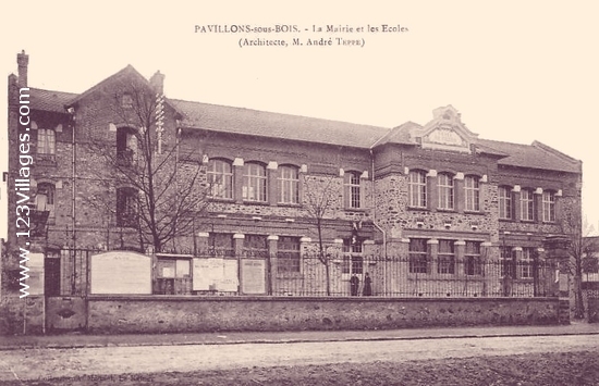 Carte postale de Pavillons-sous-Bois