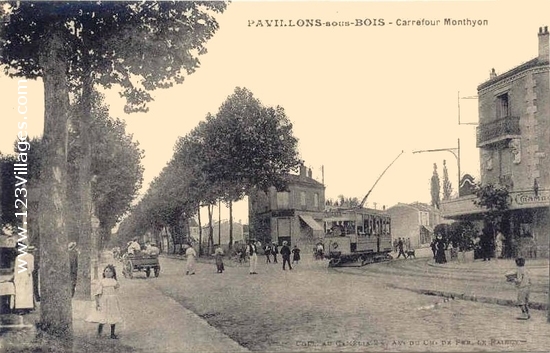 Carte postale de Pavillons-sous-Bois