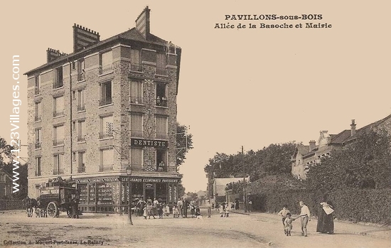 Carte postale de Pavillons-sous-Bois