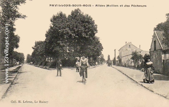 Carte postale de Pavillons-sous-Bois