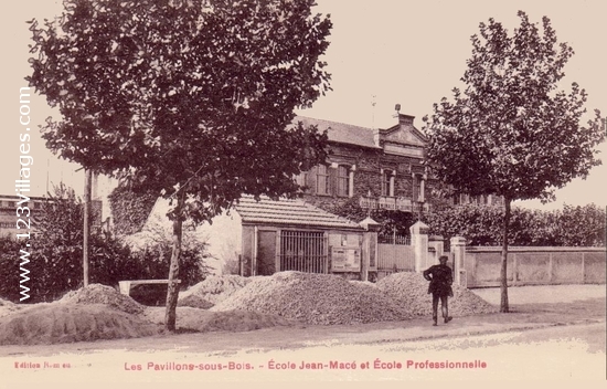 Carte postale de Pavillons-sous-Bois