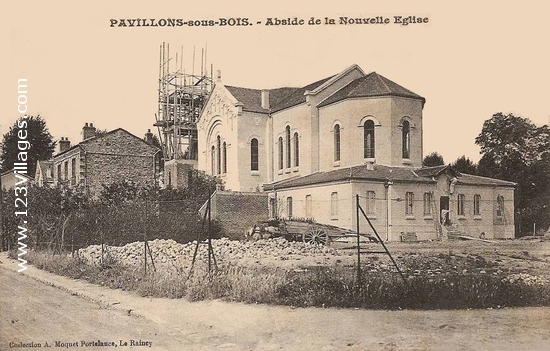 Carte postale de Pavillons-sous-Bois