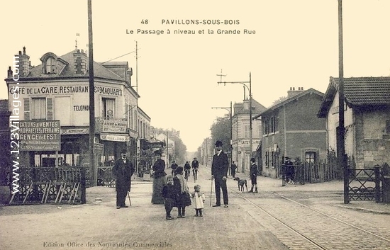 Carte postale de Pavillons-sous-Bois