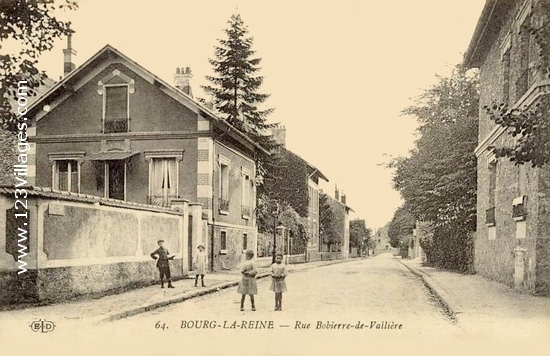 Carte postale de Bourg-la-Reine