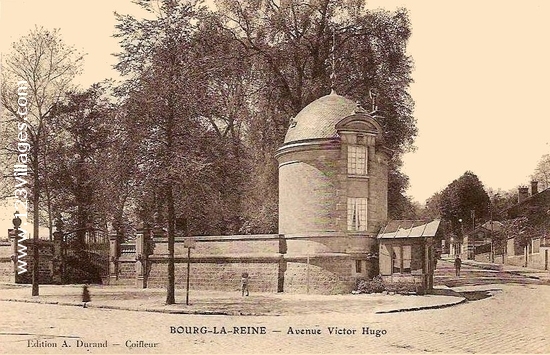 Carte postale de Bourg-la-Reine