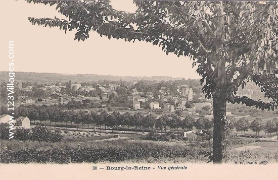 Carte postale de Bourg-la-Reine