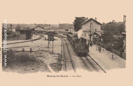 Carte postale de Bourg-la-Reine