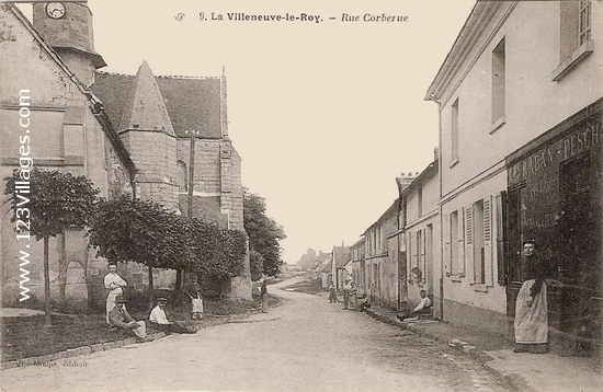 Carte postale de Villeneuve-le-Roi