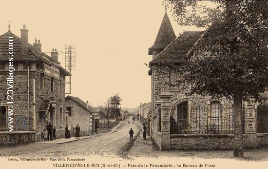 Carte postale de Villeneuve-le-Roi