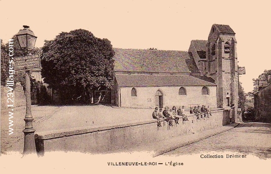 Carte postale de Villeneuve-le-Roi