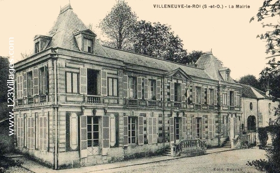 Carte postale de Villeneuve-le-Roi