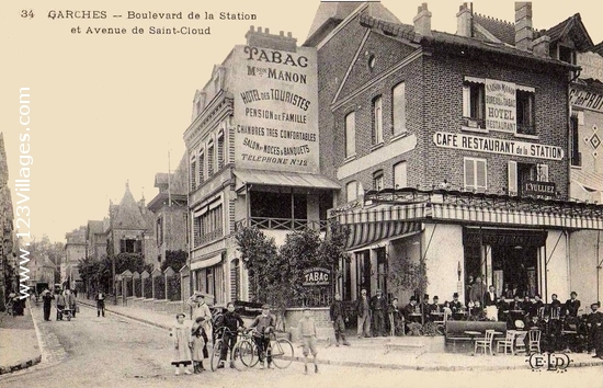 Carte postale de Garches