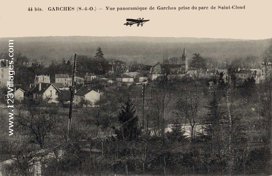 Carte postale de Garches