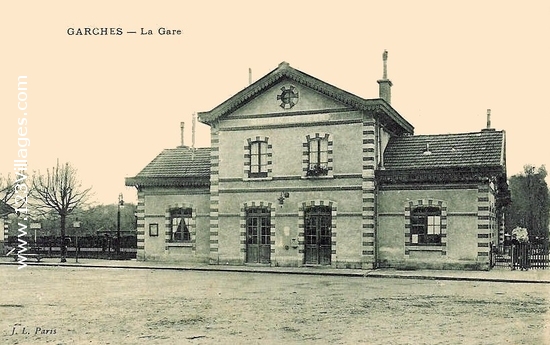 Carte postale de Garches