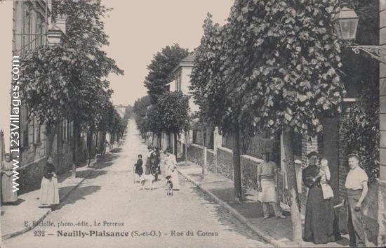 Carte postale de Neuilly-Plaisance