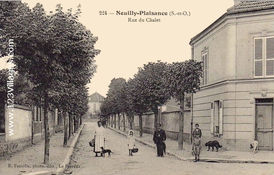 Carte postale de Neuilly-Plaisance