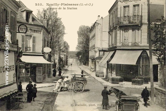 Carte postale de Neuilly-Plaisance