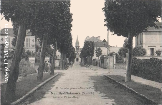 Carte postale de Neuilly-Plaisance