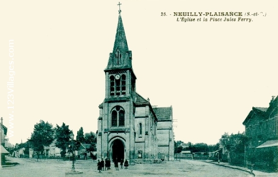 Carte postale de Neuilly-Plaisance