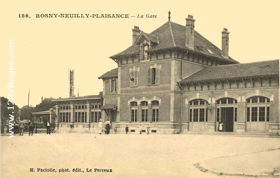 Carte postale de Neuilly-Plaisance