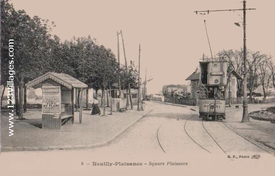 Carte postale de Neuilly-Plaisance