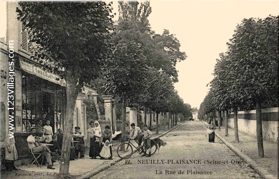 Carte postale de Neuilly-Plaisance