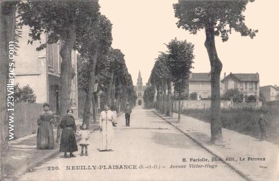 Carte postale de Neuilly-Plaisance