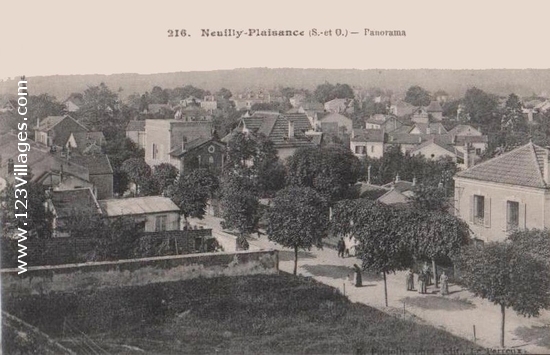 Carte postale de Neuilly-Plaisance