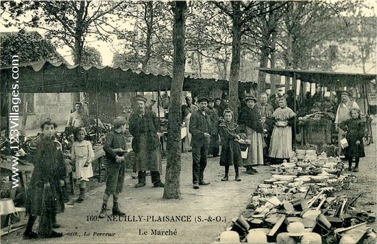 Carte postale de Neuilly-Plaisance