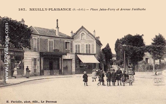 Carte postale de Neuilly-Plaisance