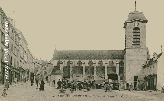 Carte postale de Arcueil