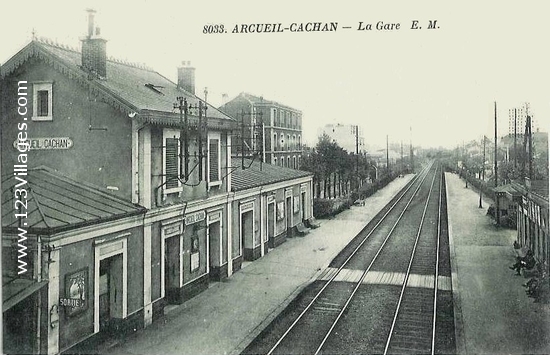 Carte postale de Arcueil