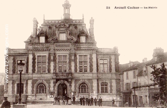 Carte postale de Arcueil