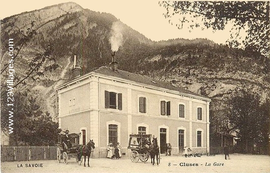 Carte postale de Cluses