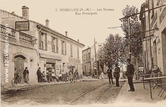 Carte postale de Mandelieu-la-Napoule