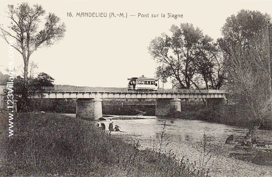 Carte postale de Mandelieu-la-Napoule