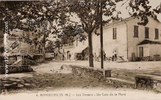 Carte postale de Mandelieu-la-Napoule