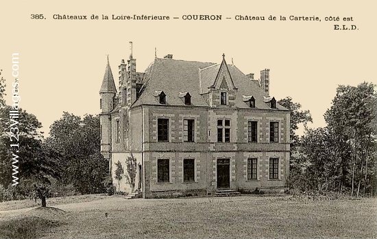 Carte postale de Couëron