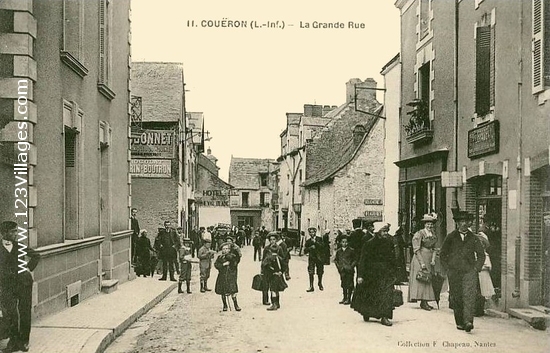 Carte postale de Couëron