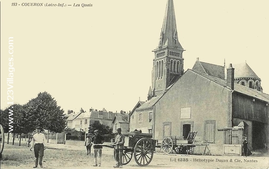 Carte postale de Couëron