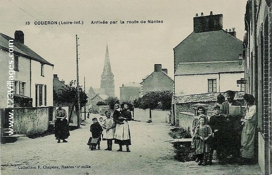 Carte postale de Couëron