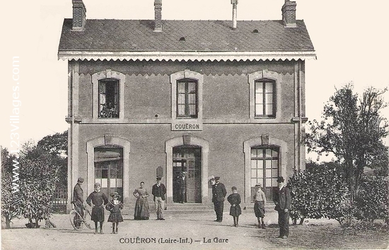 Carte postale de Couëron