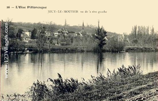 Carte postale de Jouy-le-Moutier