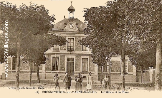 Carte postale de Chennevières-sur-Marne