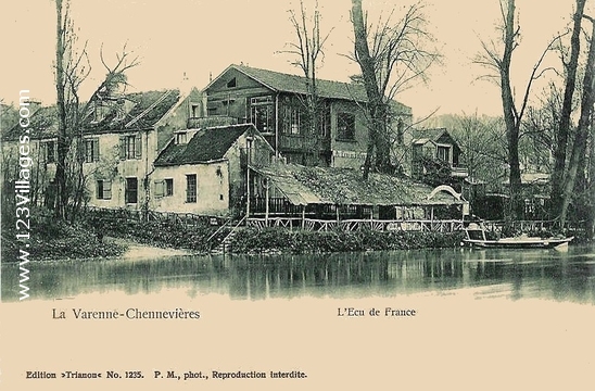 Carte postale de Chennevières-sur-Marne