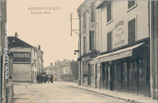 Carte postale de Chennevières-sur-Marne