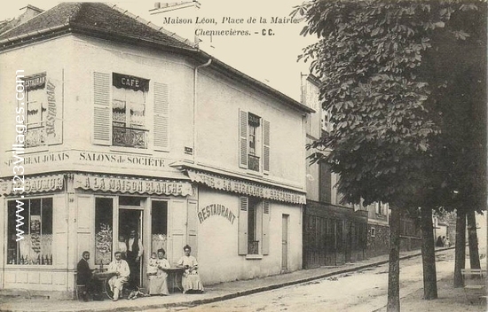 Carte postale de Chennevières-sur-Marne