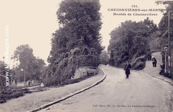 Carte postale de Chennevières-sur-Marne