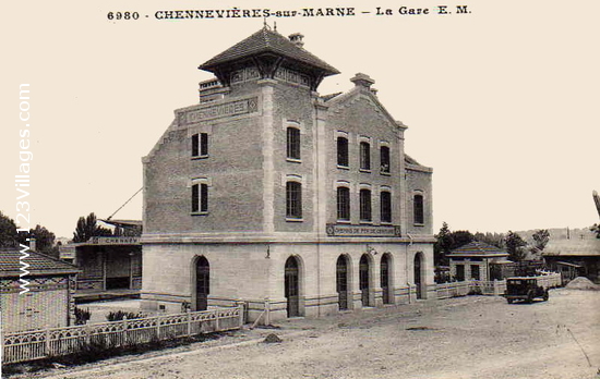 Carte postale de Chennevières-sur-Marne